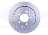 Hella 8DD 355 118-771 - Oe SDB000634 Disco Freno Per Discovery Iii (L319), Discovery Iv (L319)