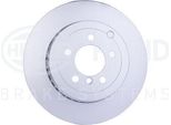 Hella 8DD 355 116-961 - Disco Freno Oe LR011891 Per Range Rover Iii (L322)