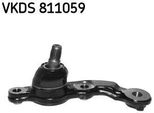 Skf Vkds 811059 - Oe 43330 59035 Giunto Di Supporto Per Ls (F2)