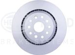 Hella 8DD 355 116-921 - Disco Freno Oe 4351250010 Per Ls (F4)