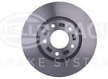 Hella 8DD 355 110-891 - Oe BP6Y3325XD Disco Freno Per 3 (Bk), 3 (Bl), 5 (CR19), 5 (Cw)