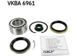 Skf Vkba 6961 - Oe 90369 38019 Set Di Cuscinetti Ruota Per Rx (MCU15)
