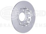 Hella 8DD 355 133-571 - Oe 1643574180 Disco Freno Per C4 Iii (Ba, Bb, Bc), DS3 (U), Corsa F, 2008 Ii (U), 208 Ii (U)