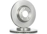 Ridex 82B0170 - Oe BP6Y 33 25XB Disco Freno, Asse Anteriore Per 5 (Cw), 5 (CR19), 3 (Bl), 3 (Bk)