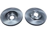 Maxgear 19-2302 - Oe 43512 24071 Bremsscheibe, Vorderachse FüR Gs (S16), Is I (E1), Is Sportcross (E1), Ls (F3)