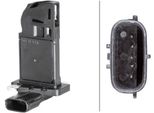 Hella 8ET 358 095-101 - Oe 22204 26010 Sensore Di Flusso Dell'aria Di Massa Per Is Ii (E2), Auris (E15), Auris (E18), Avensis (T27), Corolla (E15), Corolla (E18), Iq (J1), Rav 4 Iii (A3), Rav 4 Iv (A4), Urban Cruiser (P1), Verso (R2), Verso S (P12), Yaris (P13), Yaris (P9)