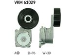 Skf Vkm 61029 - Oe 16620 0W020 Spannolinamento, Cuscinetti Per Is Sportcross (E1), Is I (E1), Gs (S16)