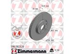 Zimmermann 590.2823.20 - Disco Freno Per Gs (L1), Gs (S19), Is C (GSE2), Is Iii (E3), Rc (C1)
