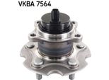 Skf Vkba 7564 - Oe 42450 42040 Set Di Cuscinetti Ruota Per Nx (Z1), Auris (E18), Rav 4 Iii (A3), Rav 4 Iv (A4)