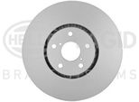 Hella 8DD 355 129-841 - Oe 4351222260 Disco Freno Per Gs (L1), Gs (S19), Rc (C1)