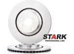 Stark SKBD-0023408 - Oe 435120E030 Disco Freno, Asse Anteriore Per Nx (Z1), Rx (L1), Rx (L2), Alphard (H3), Camry (V7), Highlander, Previa Iii (R2, R5), Rav 4 Iv (A4), Rav 4 V (A5)