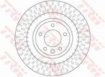 Trw DF6528S - Disco Freno Oe LR033302 Per Discovery V (L462), Range Rover Iv (L405), Range Rover Sport (L494)
