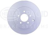 Hella 8DD 355 119-401 - Oe L23226251B Disco Freno Per CX-7 (Er), CX-9 (Tb)