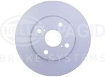 Hella 8DD 355 110-431 - Oe B3501111 Disco Freno Per Corolla (E12), Corolla Verso (E12)