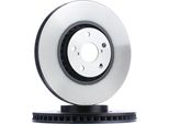 Trw DF4855S - Oe 43516 22010 Disco Freno, Asse Anteriore Per Gs (L1), Gs (S19), Rc (C1)