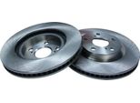 Maxgear 19-1866 - Oe 43512 33140 Disco Freno Per Es (V6), Auris (E15), Auris (E18), Camry (V4), Camry (V5), Prius Plus (W4), Rav 4 Iii (A3), Rav 4 Iv (A4)