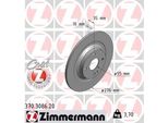Zimmermann 370.3086.20 - Disco Freno Per MX-5 Ii (Nb)