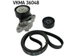 Set Di Cinghie A V Skf Vkma 36048