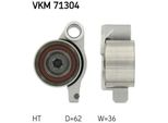 Skf Vkm 71304 - Oe 13505 20030 Puleggia Tenditore, Cinghia Di Distribuzione Per Rx (U3), Camry (V3)
