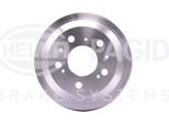 Hella 8DT 355 302-191 - Oe 424738 Tamburo Del Freno Per Ducato, Boxer