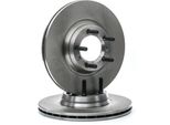 Ridex 82B1164 - Disco Freno Oe 60522092 Per V70 Iii (135), V60 I (155, 157), S80 Ii (124)