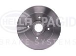 Hella 8DT 355 300-481 - Oe 424740 Tamburo Del Freno Con Mozzo Ruota Per Xsara, Zx (N2), 306