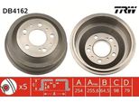 Trw DB4162 - Tamburo Del Freno Oe 4247 38 Per Jumper, Ducato, Boxer