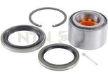 Snr R169.85 - Set Di Cuscinetti Ruota Oe 90369 45002 Per Previa (R1, R2)