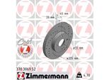 Zimmermann 370.3069.52 - Disco Freno Per MX-5 I (Na), MX-5 Ii (Nb)