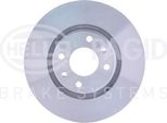 Hella 8DD 355 103-001 - Disco Freno Oe 1618860180 Per Xsara, Zx (N2)
