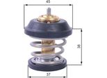 Gates TH42995G1 Termostato, Liquido Di Raffreddamento Oe 06H121113B Compatibile Con Q5, Q3, A8 4H, A6 4G, A5 8T, A5 8F, A4 8K, Tiguan, Sharan, Scirocco, Passat Cc, Passat 3B, Passat 3C, Passat Alltrack, Jetta, Golf Vi, Golf V, Eos, Cc, Beetle, Amarok, Yeti, Superb, Octavia, Toledo, Leon, Exeo, Altea Xl, Altea, Alhambra, Tt, A3 8P