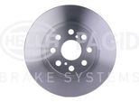Hella 8DD 355 113-081 - Oe 4243117050 Disco Freno Per Mr 2 Iii (ZZW3)