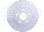 Hella 8DD 355 116-981 - Disco Freno Oe 4351247040 Per Ct (ZWA10), Prius (W3)