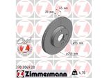 Zimmermann 370.3069.20 - Disco Freno Per MX-5 I (Na), MX-5 Ii (Nb)