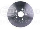 Hella 8DD 355 110-911 - Oe BP6Y26251B Disco Del Freno Per 3 (Bk), 3 (Bl), 5 (CR19), 5 (Cw)