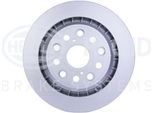 Hella 8DD 355 116-931 - Oe 4243250010 Disco Freno Per Ls (F4)