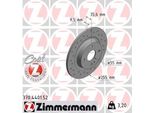 Zimmermann 370.4401.52 - Disco Freno Per MX-5 Iv (Nd)
