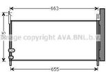 Prasco TO5576D - Oe 8846047150 Condensatore Aria Condizionata Con Essiccatore Per Ct (ZWA10), Auris (E15), Prius (W3)