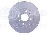 Hella 8DD 355 127-141 - Oe 7700802232 Disco Freno Per Laguna I, Megane I, Megane Scenic, Safrane I (B54), Scenic I