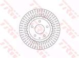 Trw DF6731 - Disco Freno Oe B45G 33 251A Per 3 (Bm, Bn), CX-3 (Dk)