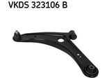 Skf Vkds 323106 B - Oe 16 124 483 80 Braccio Di Controllo Per C-Crosser (Vu, Vv), C4 Aircross, 4007 (Vu, Vv), 4008