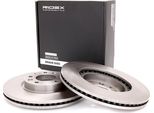 Ridex 82B0329 - Oe 5DA026251 Disco Freno, Asse Anteriore Per 6 (G)