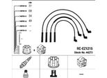 Ngk 44273 - Set Di Cavi Candela Oe B31R 18 140 Per Demio (Dw)