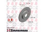 Zimmermann 370.4401.20 - Disco Freno Per MX-5 Iv (Nd)