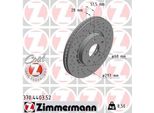 Zimmermann 370.4403.52 - Disco Freno Per CX-5 (Gh, Ke), CX-5 (Kf)