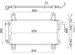 Mahle Ac 794 000S - Oe GJ6A 61 480A Condensatore Aria Condizionata Con Essiccatore Per 6 (G)