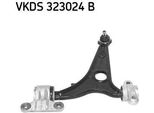 Skf Vkds 323024 B - Oe 16 075 106 80 Braccio Di Comando Per C8 (Ea, Eb), Ulysse, 807 (Eb)