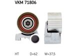 Skf Vkm 71806 - Oe 13505 50030 Puleggia Tenditore, Cinghia Di Distribuzione Per Gs (S16), Gs (S19), Ls (F2), Ls (F3), Lx (UZJ100)