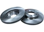 Maxgear 19-1012 - Oe C24Y 33 25XD Disco Freno, Asse Anteriore Per 3 (Bk), 3 (Bl), 5 (CR19), 5 (Cw)