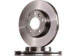 Bosch 0 986 479 132 - Oe GJ6Y 33 25XA Disco Freno Per 6 (G)